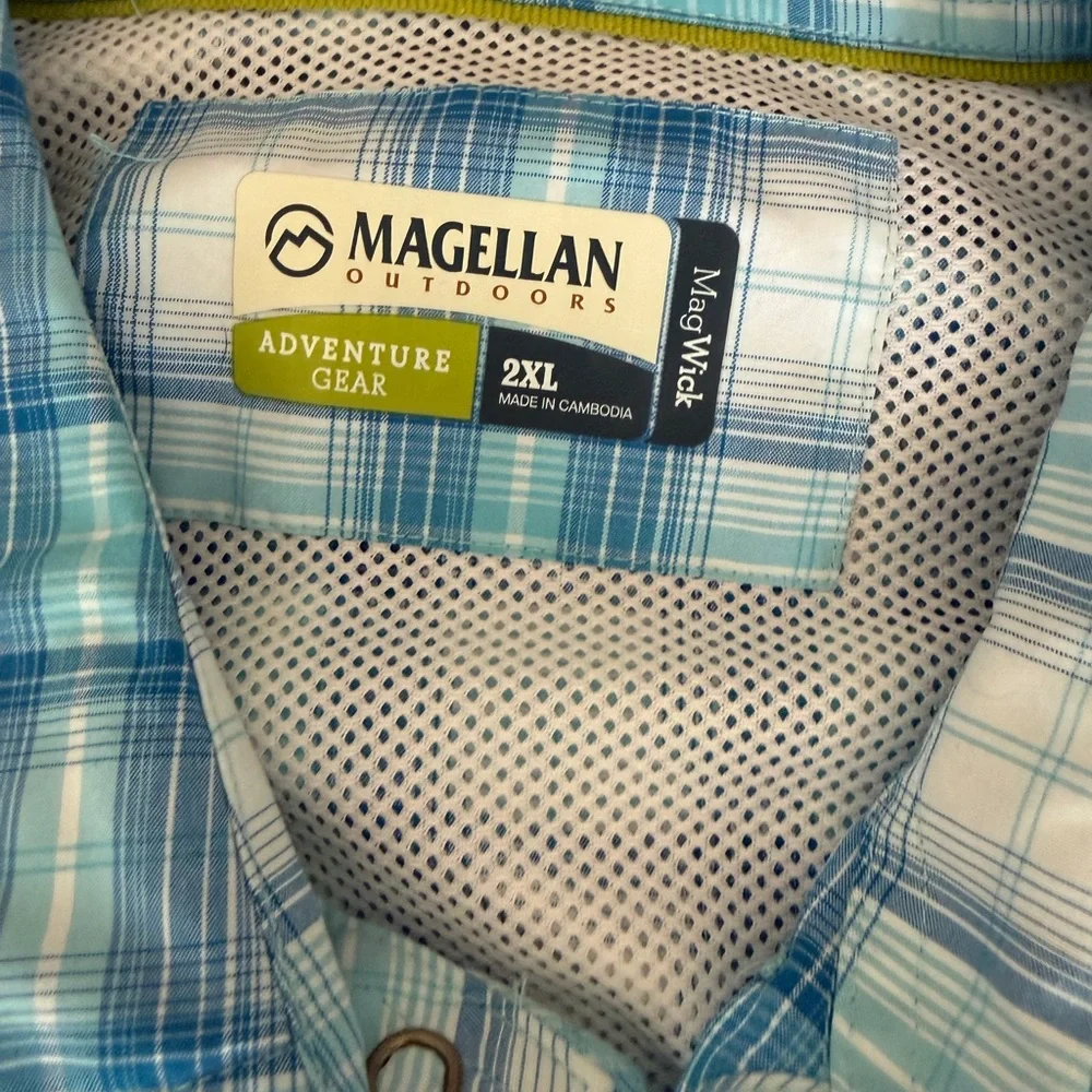 Magellan Outdoors Fishing Shirts Men’s XXL 3 pack - Picture 7 of 10